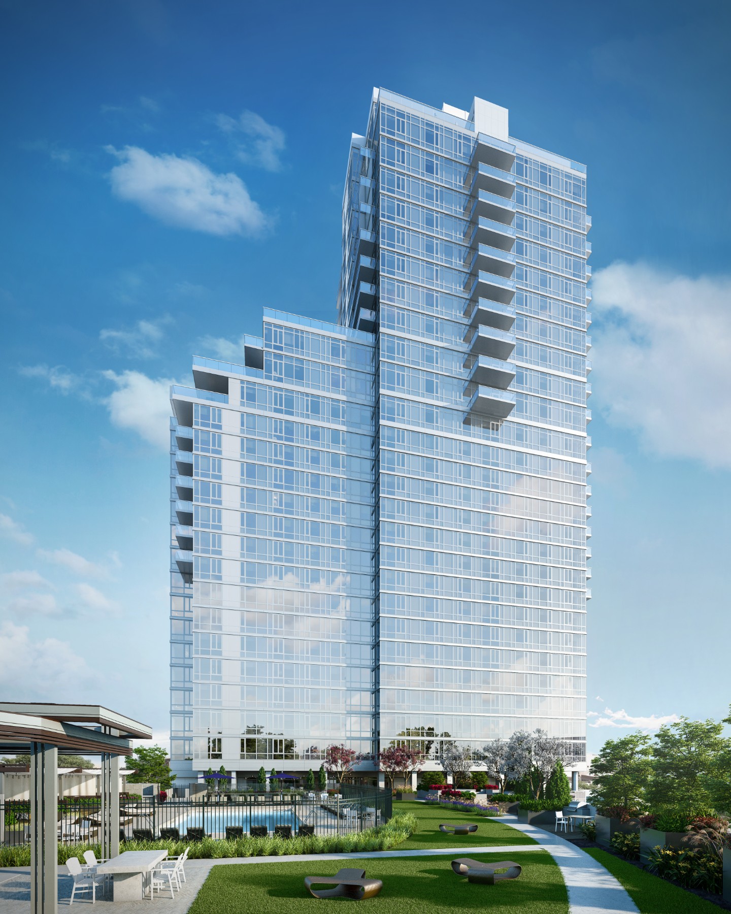 1524 Sheepshead Bay Road, Unit 17D Brooklyn, NY 11235 - Photo 8 of 24 a front view of a building