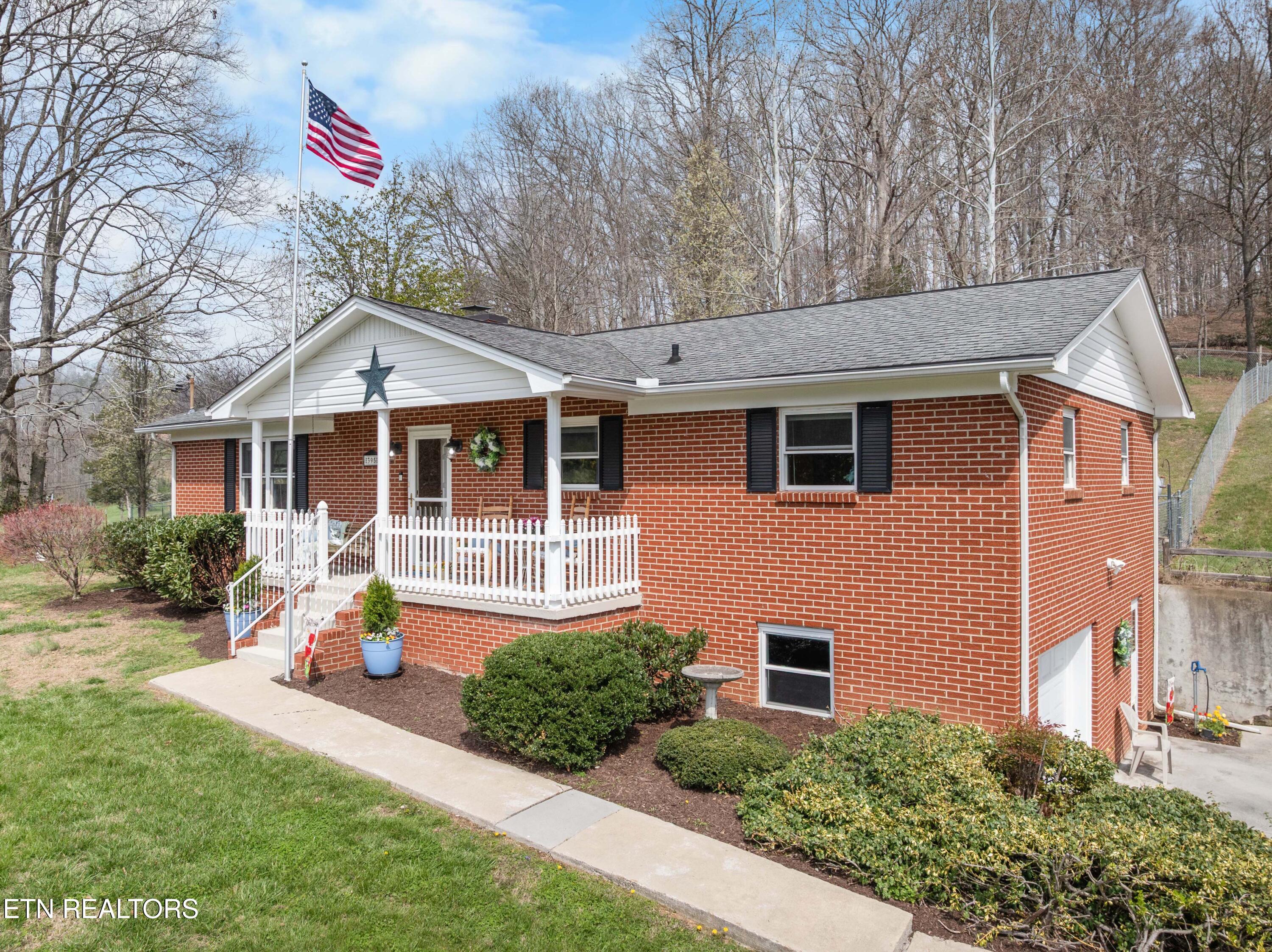 395 Wolfe Road Luttrell, TN 37779 - Photo 1 of 59 FRONT SIDE ANGLE