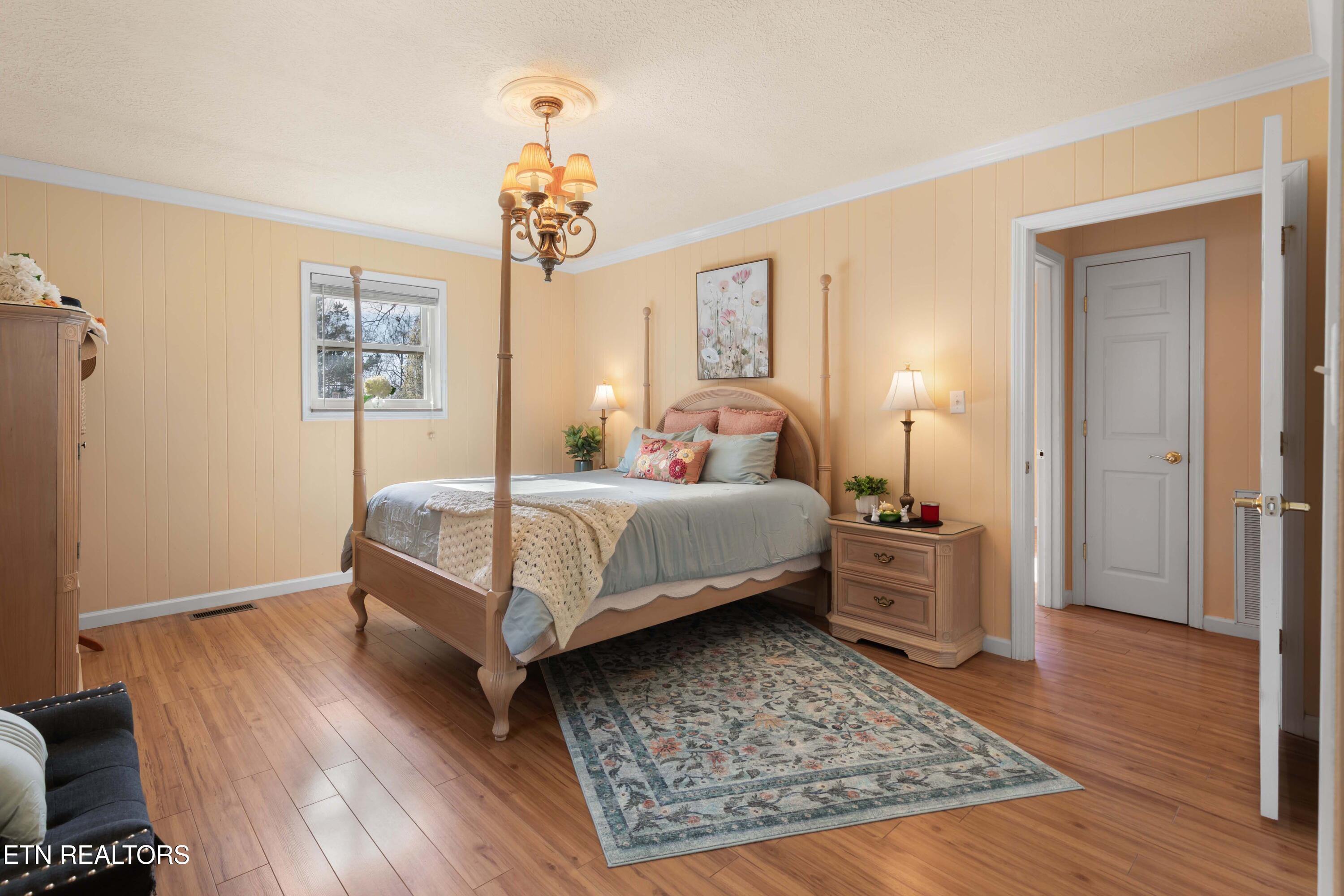 395 Wolfe Road Luttrell, TN 37779 - Photo 22 of 59 PRIMARY BEDROOM