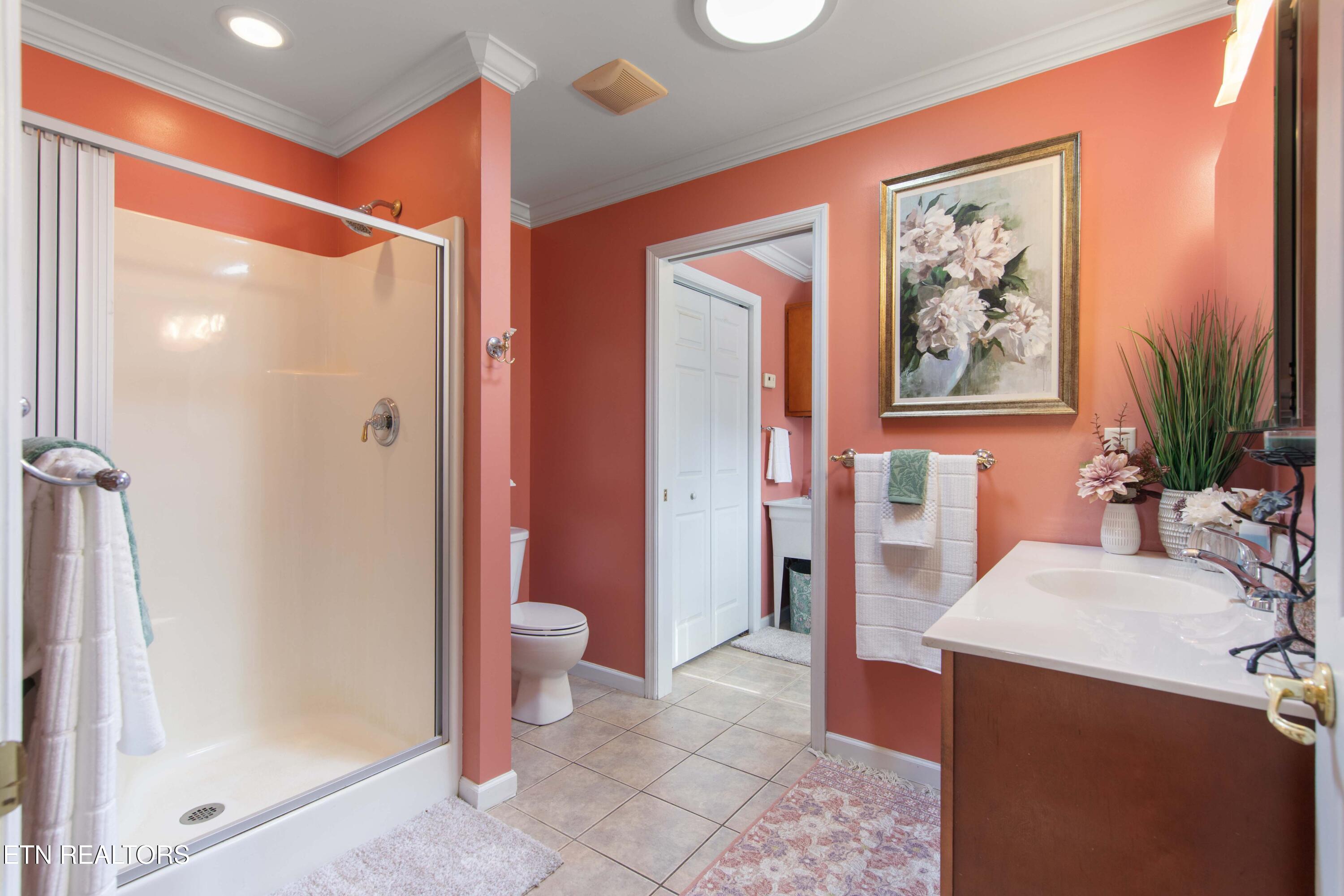 395 Wolfe Road Luttrell, TN 37779 - Photo 26 of 59 FULL BATH 2 WITH WALK IN SHOWER