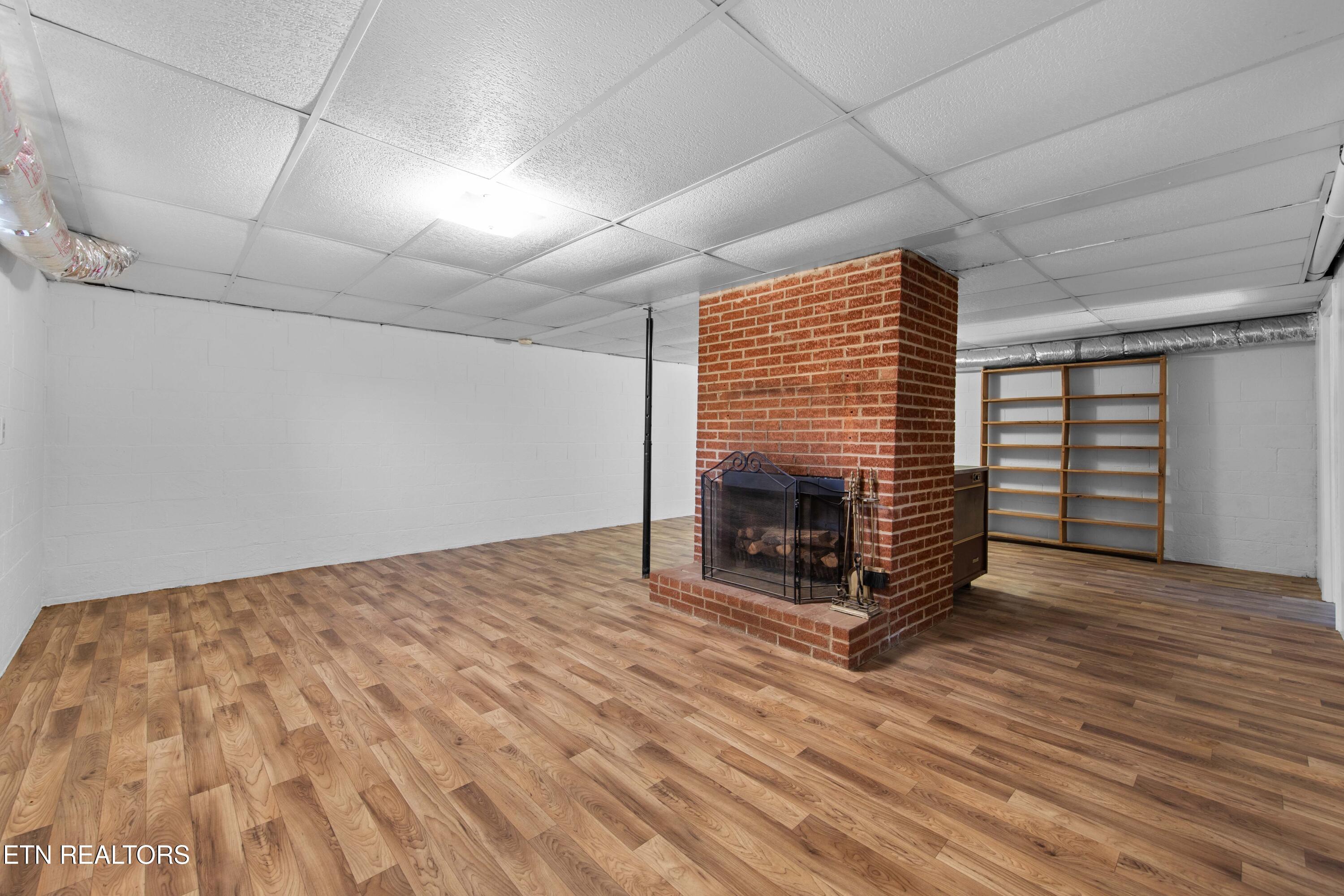 395 Wolfe Road Luttrell, TN 37779 - Photo 31 of 59 BASEMENT BEDROOM/REC ROOM