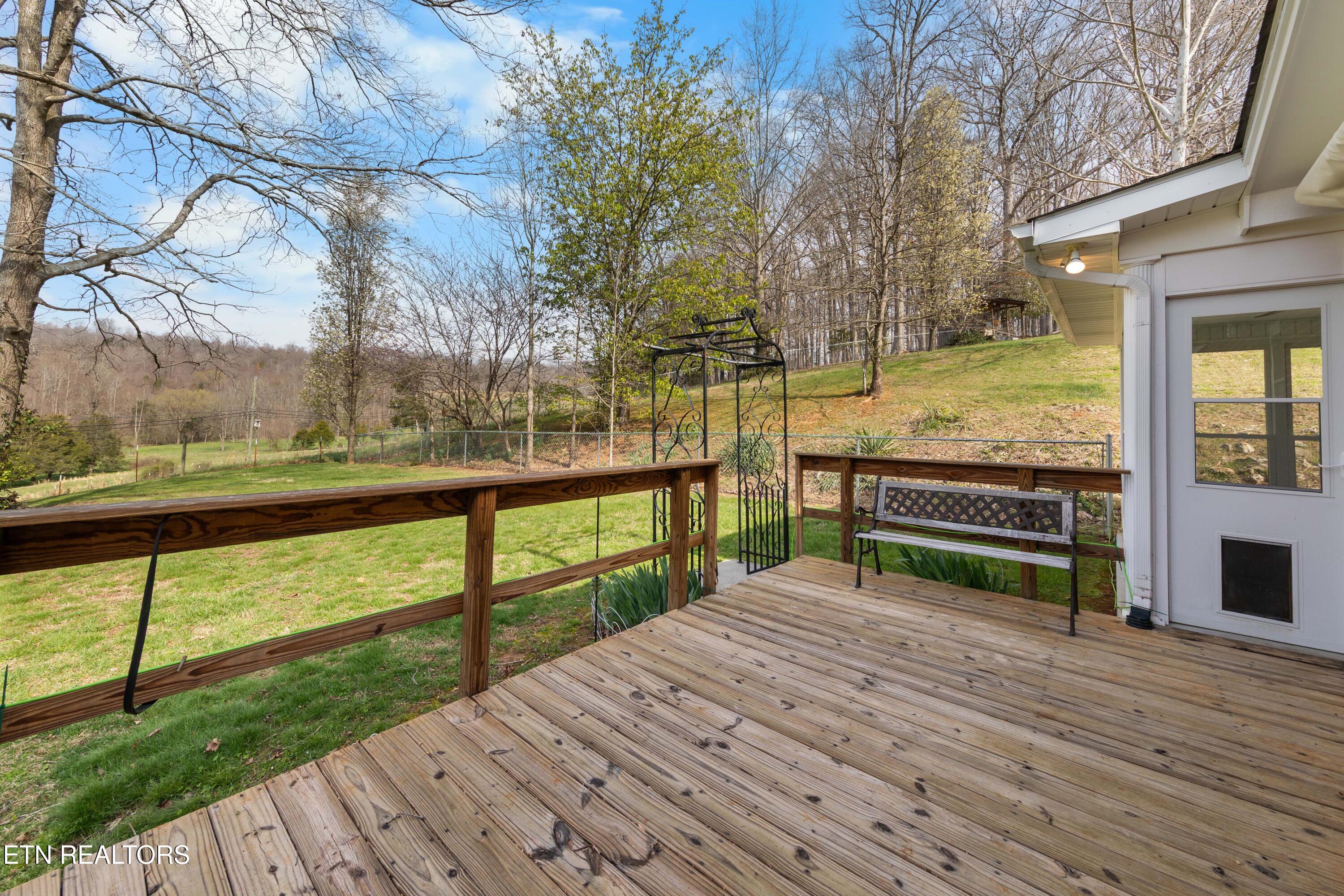 395 Wolfe Road Luttrell, TN 37779 - Photo 32 of 56 SIDE DECK