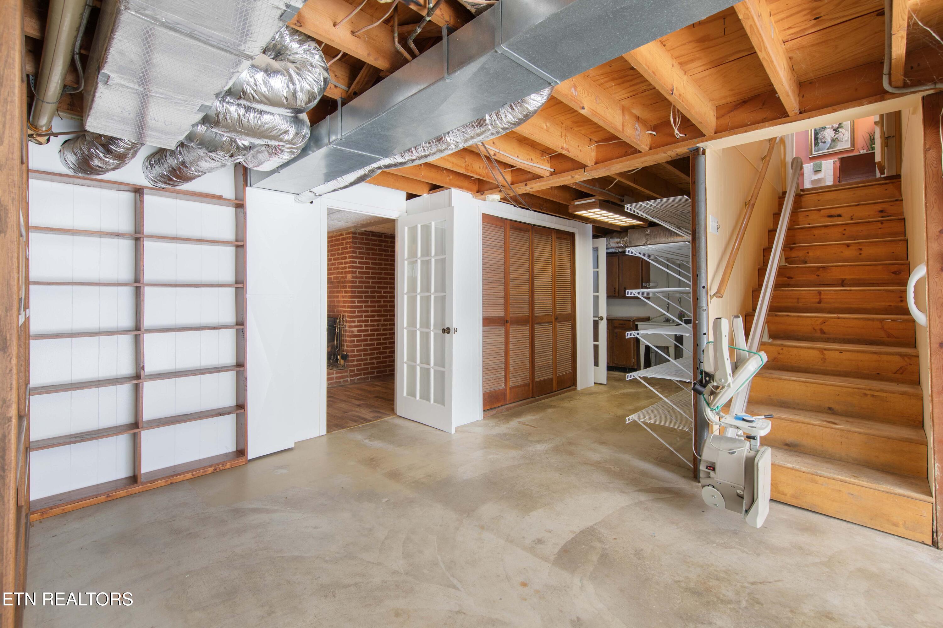 395 Wolfe Road Luttrell, TN 37779 - Photo 34 of 59 ADDITIONAL STORAGE & CHAIR STAIR LIFT