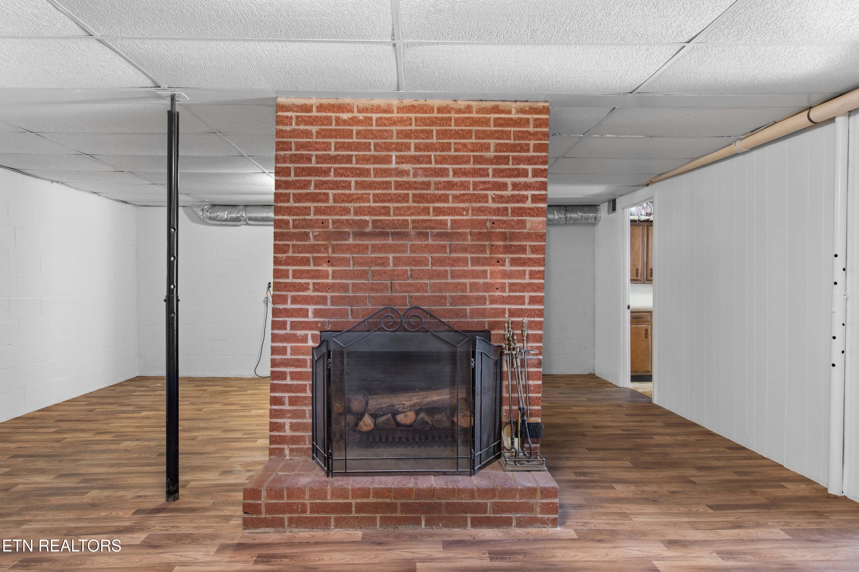 395 Wolfe Road Luttrell, TN 37779 - Photo 43 of 56 WOOD BURNING FIREPLACE