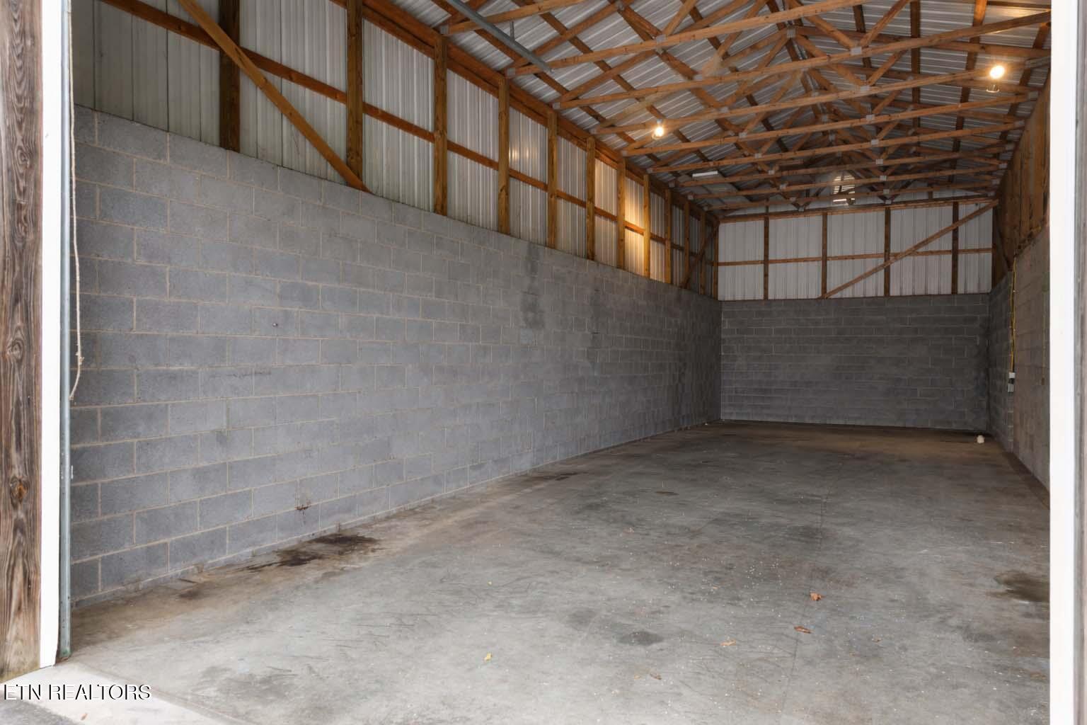395 Wolfe Road Luttrell, TN 37779 - Photo 48 of 56 DETACHED ENCLOSED RV GARAGE