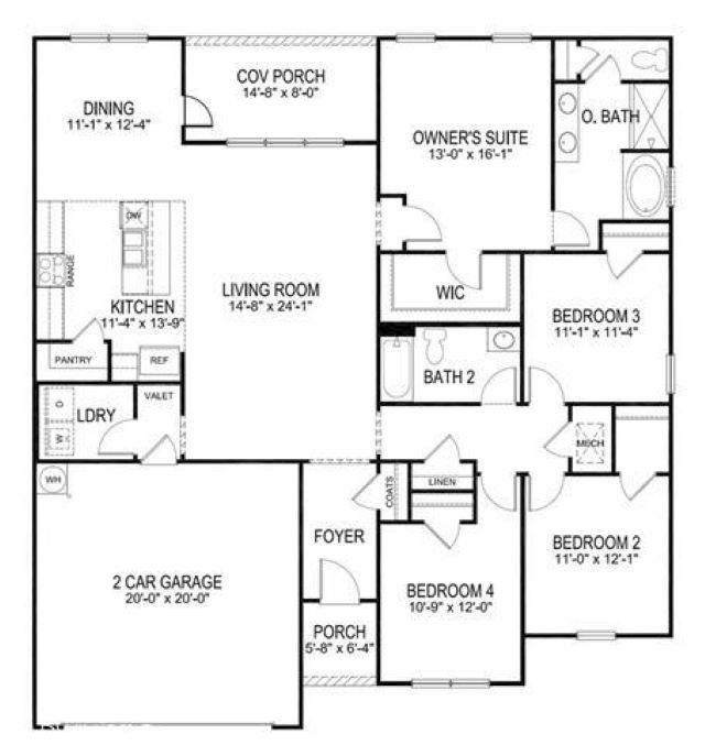 18883 Magic Drive Robertsdale, AL 36567 - Photo 3 of 3 floorplan