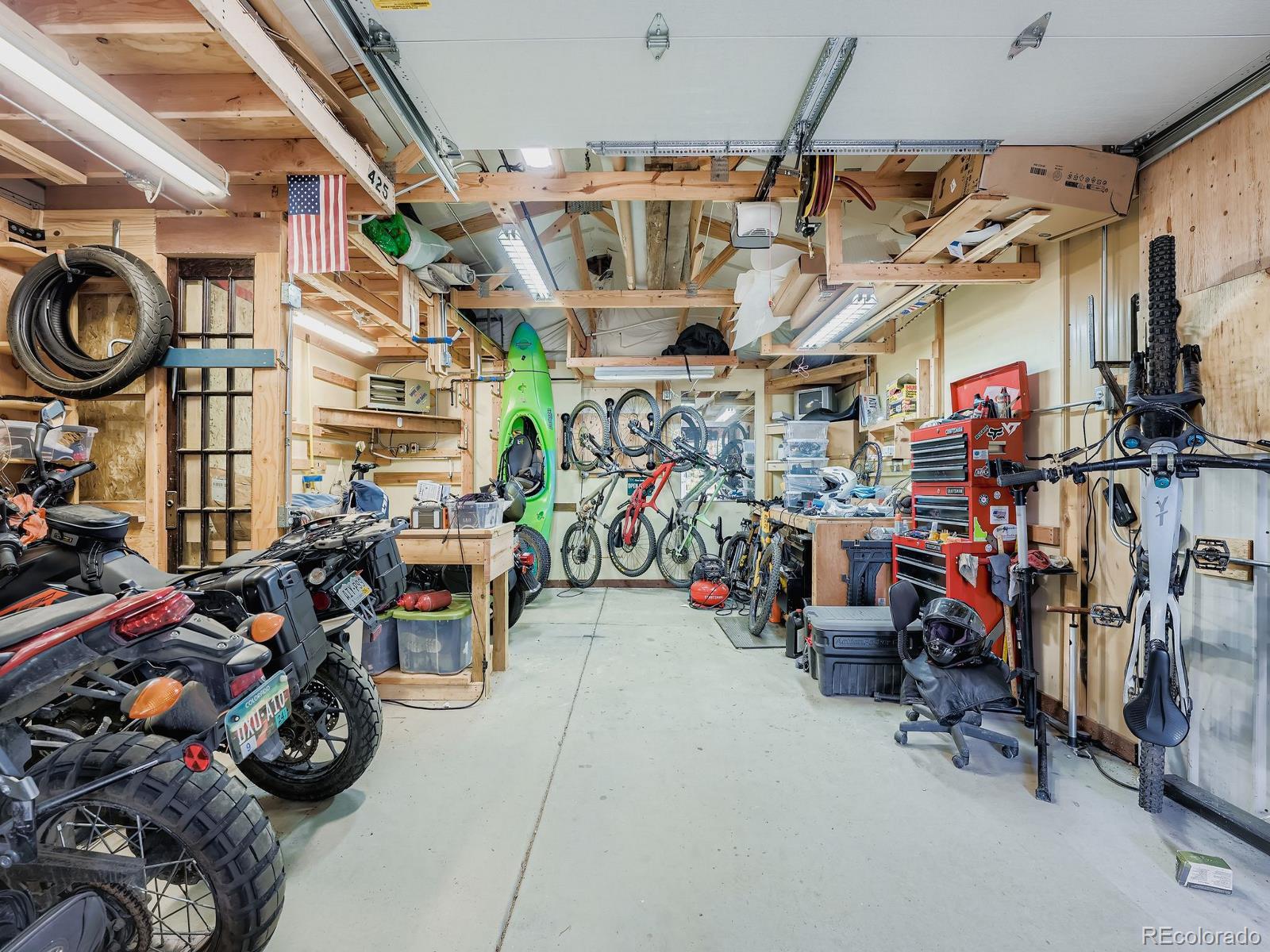 425 Patty Drive Evergreen, CO 80439 - Photo 26 of 43 a view of a storage room with a lot of stuff