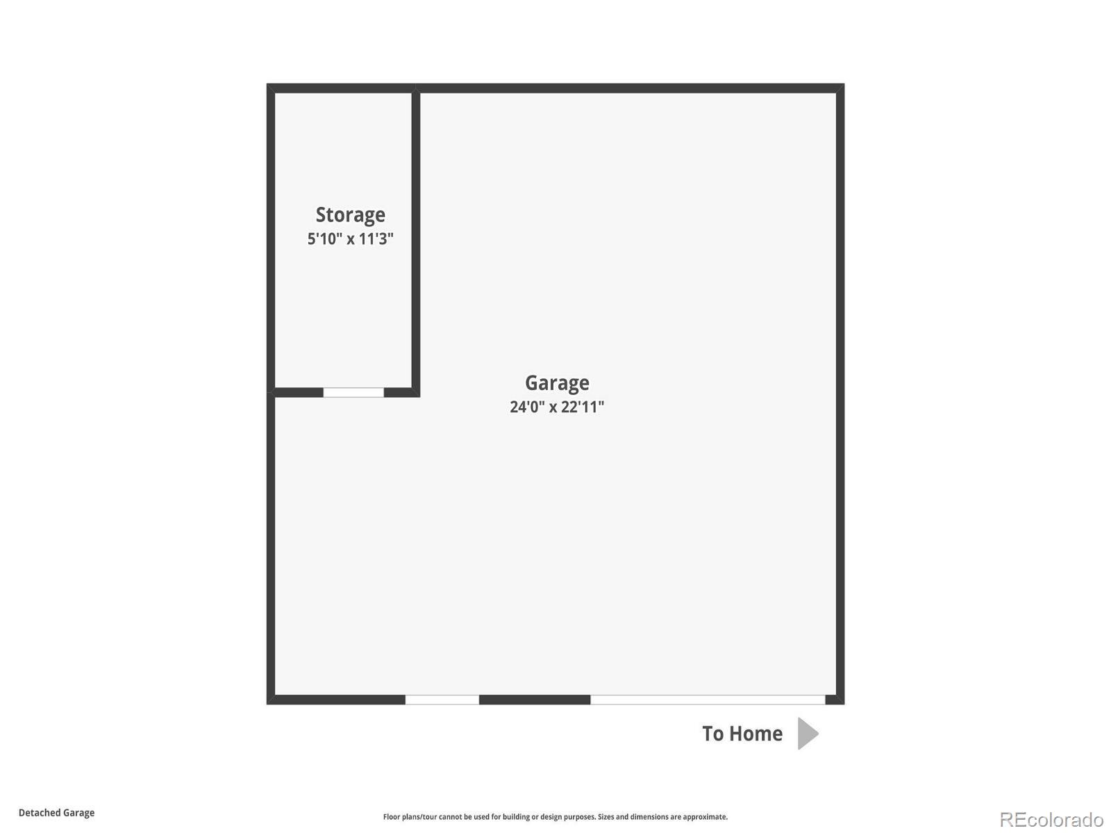 425 Patty Drive Evergreen, CO 80439 - Photo 32 of 43 a picture of a floor plan
