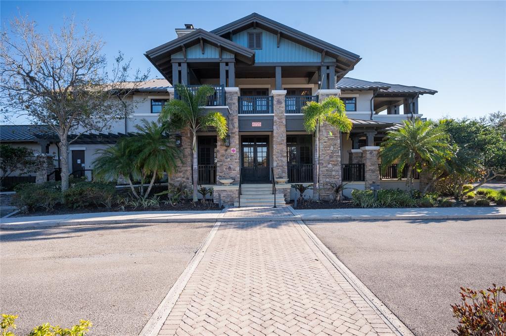6236 Springmont Loop Palmetto, FL 34221 - Photo 44 of 55 front view of house with a yard