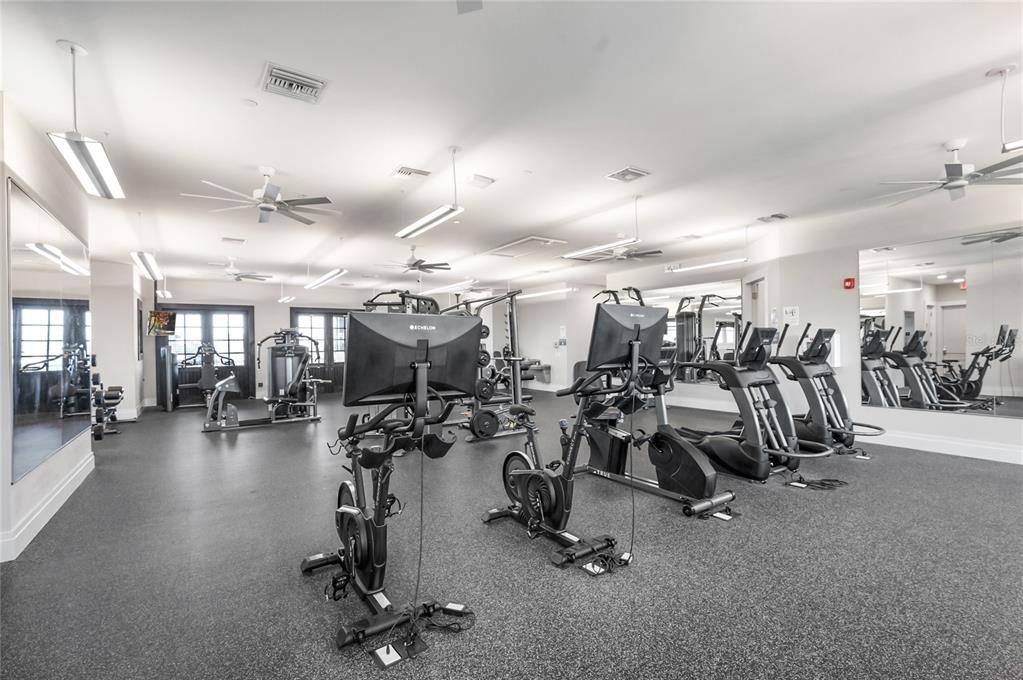 6236 Springmont Loop Palmetto, FL 34221 - Photo 52 of 55 a view of a room with gym equipment