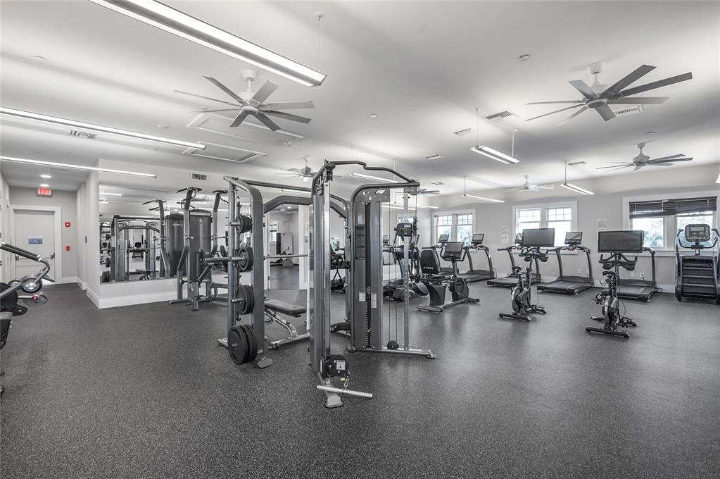 6236 Springmont Loop Palmetto, FL 34221 - Photo 53 of 55 a view of a room with gym equipment