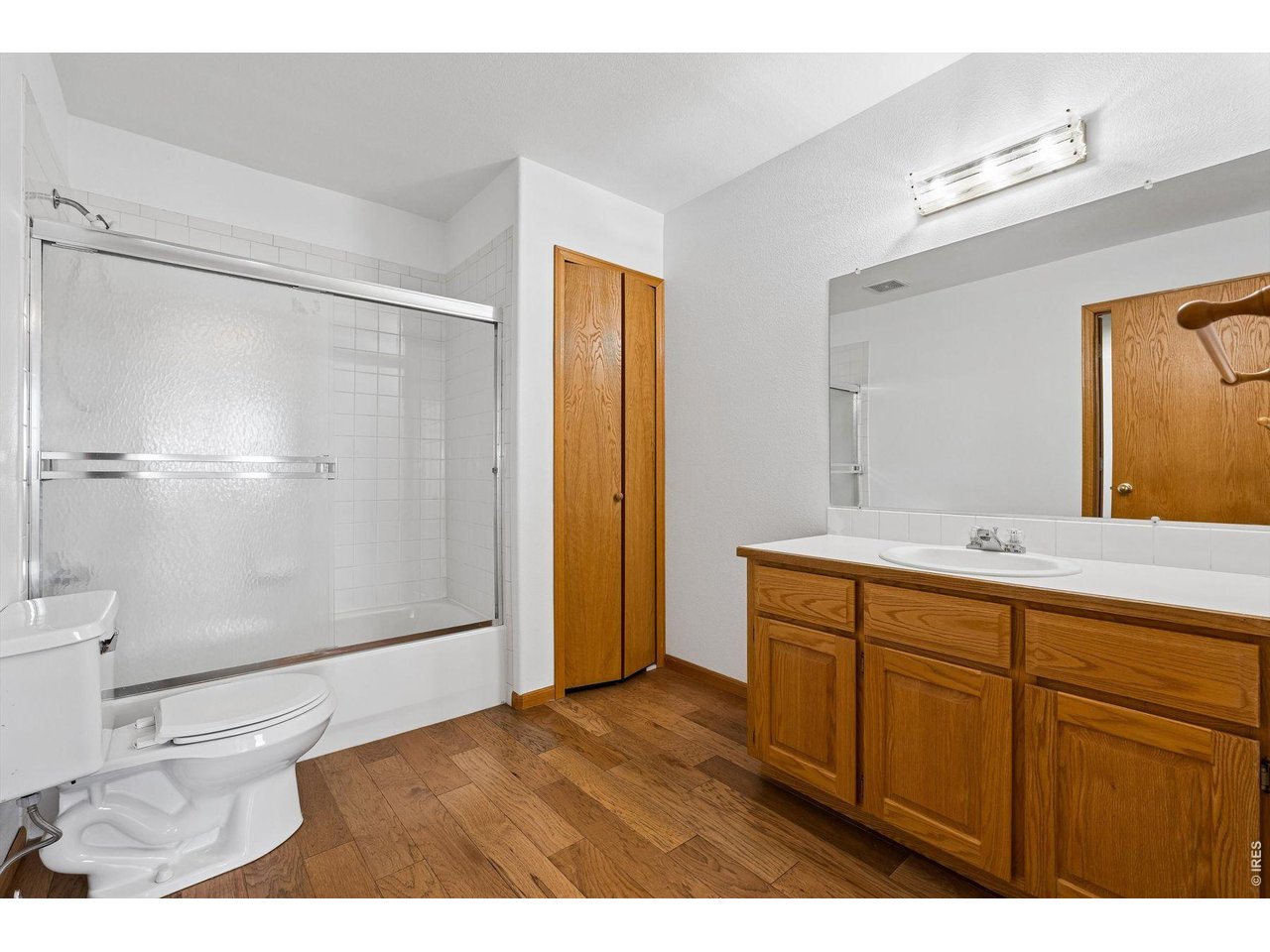 6344 Stag Hollow Road Fort Collins, CO 80526 - Photo 20 of 49 a bathroom with a sink and a mirror