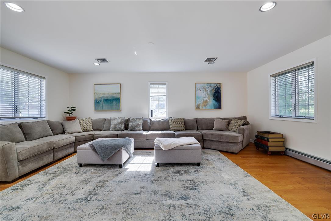 2285 Green Road Tobyhanna, PA 18466 - Photo 17 of 42 a living room with furniture and a window