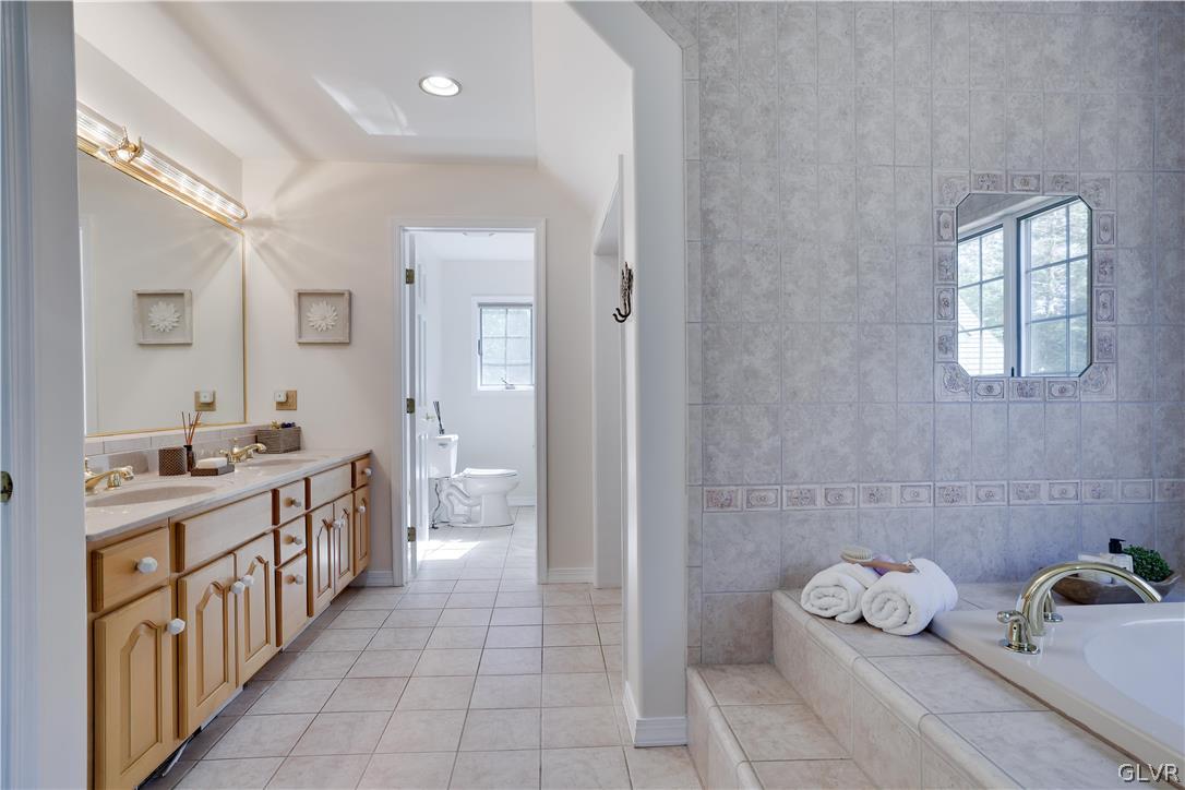 2285 Green Road Tobyhanna, PA 18466 - Photo 23 of 42 a bathroom with mirror and a sink