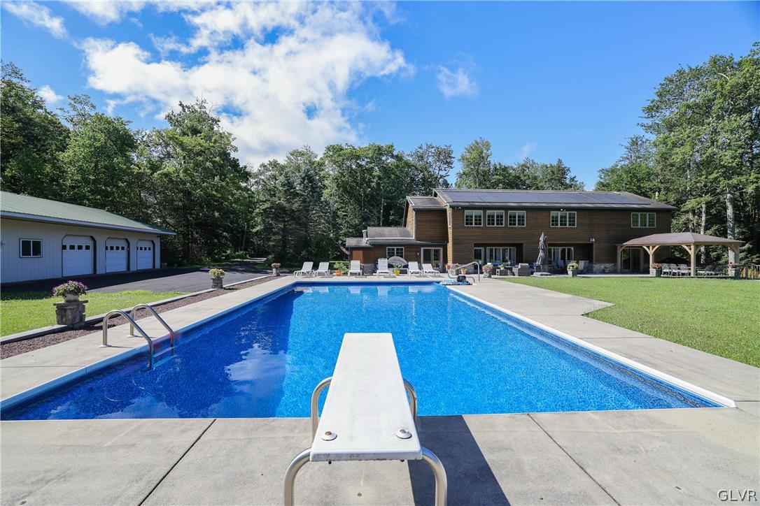 2285 Green Road Tobyhanna, PA 18466 - Photo 3 of 42 a view of swimming pool with chairs