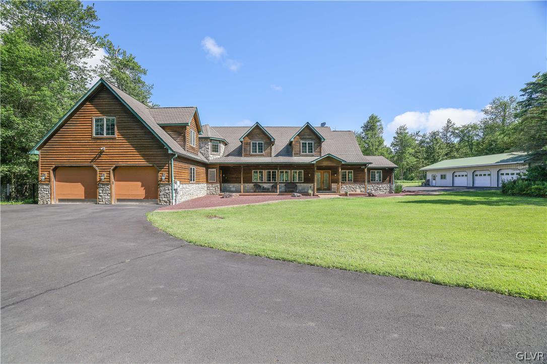 2285 Green Road Tobyhanna, PA 18466 - Photo 39 of 42 a front view of house with yard and green space