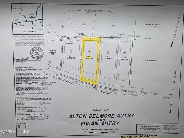 $295,000 | 394 Bullard Pit Circle, Autryville, NC 28318