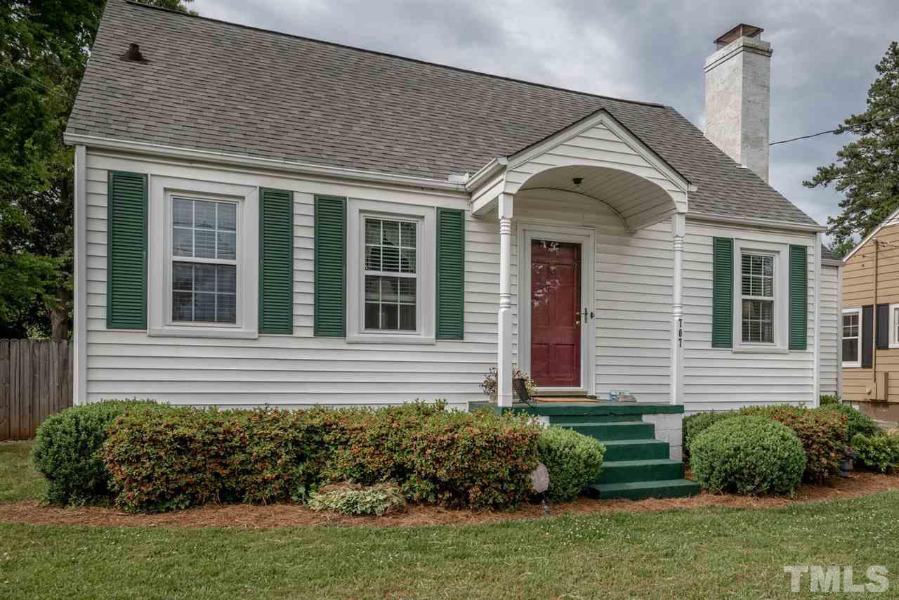 707 East Whitaker Mill Road Raleigh, NC 27608 - Photo 2 of 22