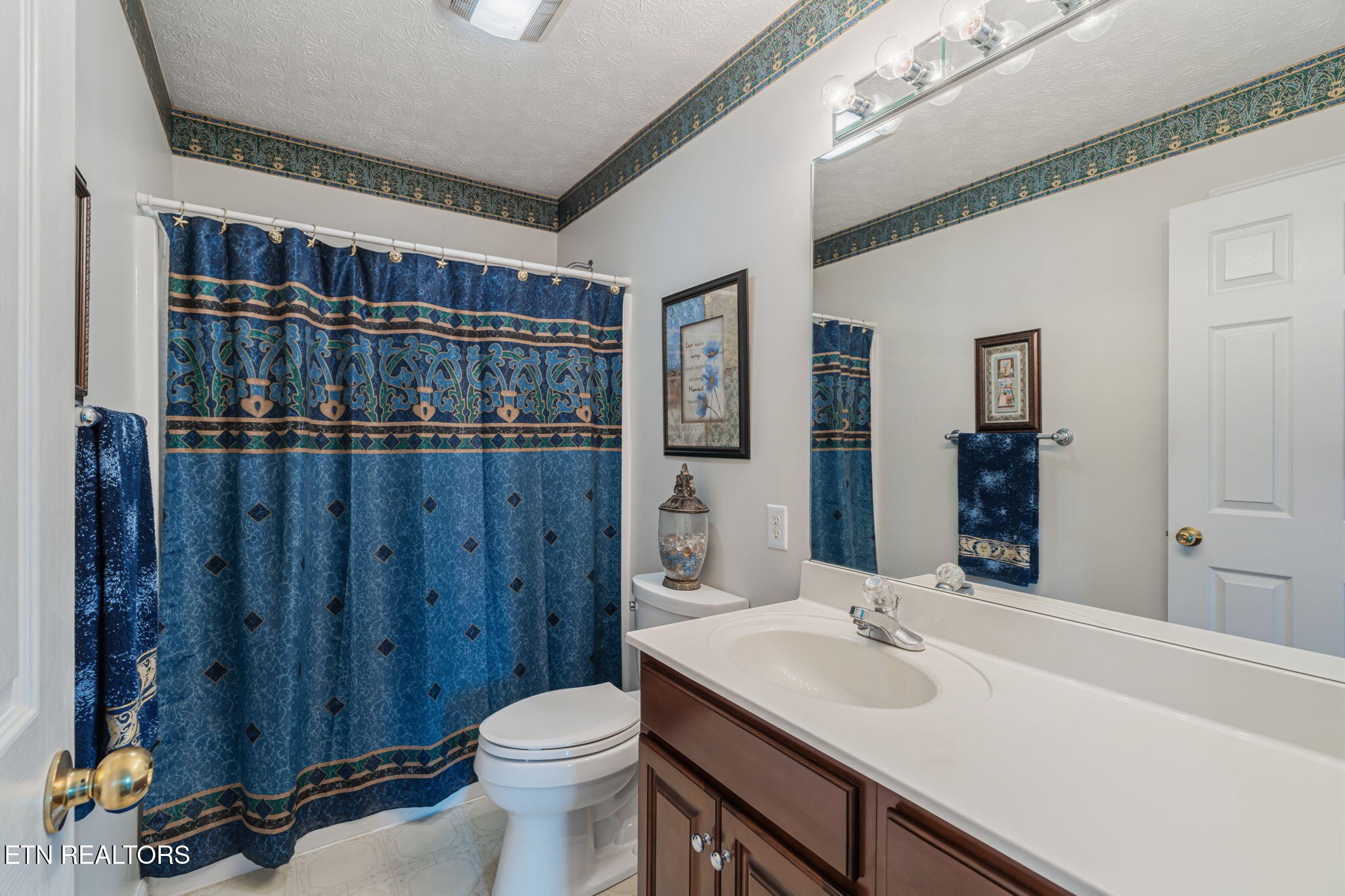 7030 Westerly Winds Road Knoxville, TN 37931 - Photo 28 of 40 a bathroom with a sink a toilet and a mirror
