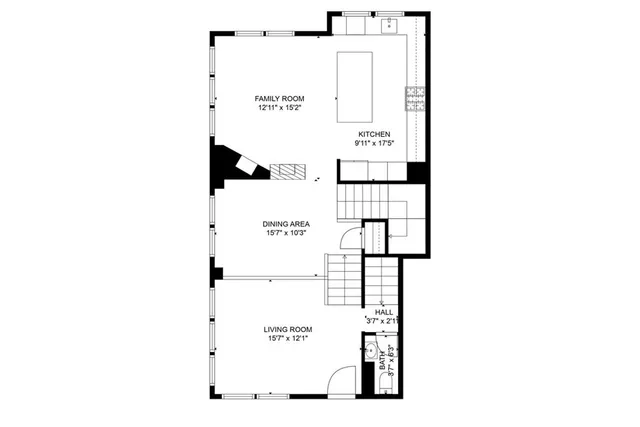 a view of a city and mountain