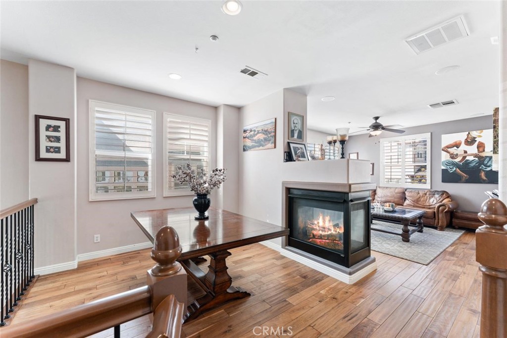 22 Arlington Street Ladera Ranch, CA 92694 - Photo 20 of 51 a living room with furniture and a fireplace