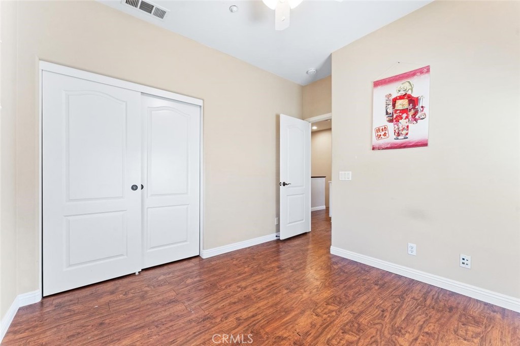 22 Arlington Street Ladera Ranch, CA 92694 - Photo 35 of 51 wooden floor in an empty room