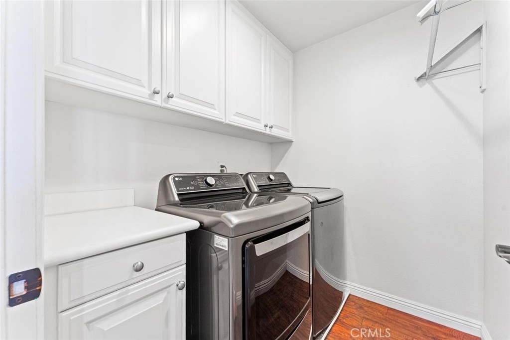 22 Arlington Street Ladera Ranch, CA 92694 - Photo 36 of 51 a utility room with dryer and washer