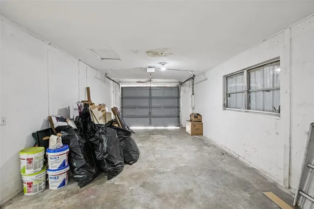 a view of a storage & utility room
