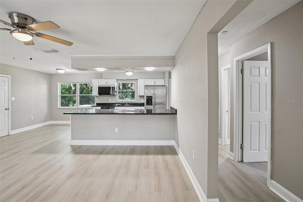 204 East Shell Point Road Ruskin, FL 33570 - Photo 10 of 48 a view of kitchen and window