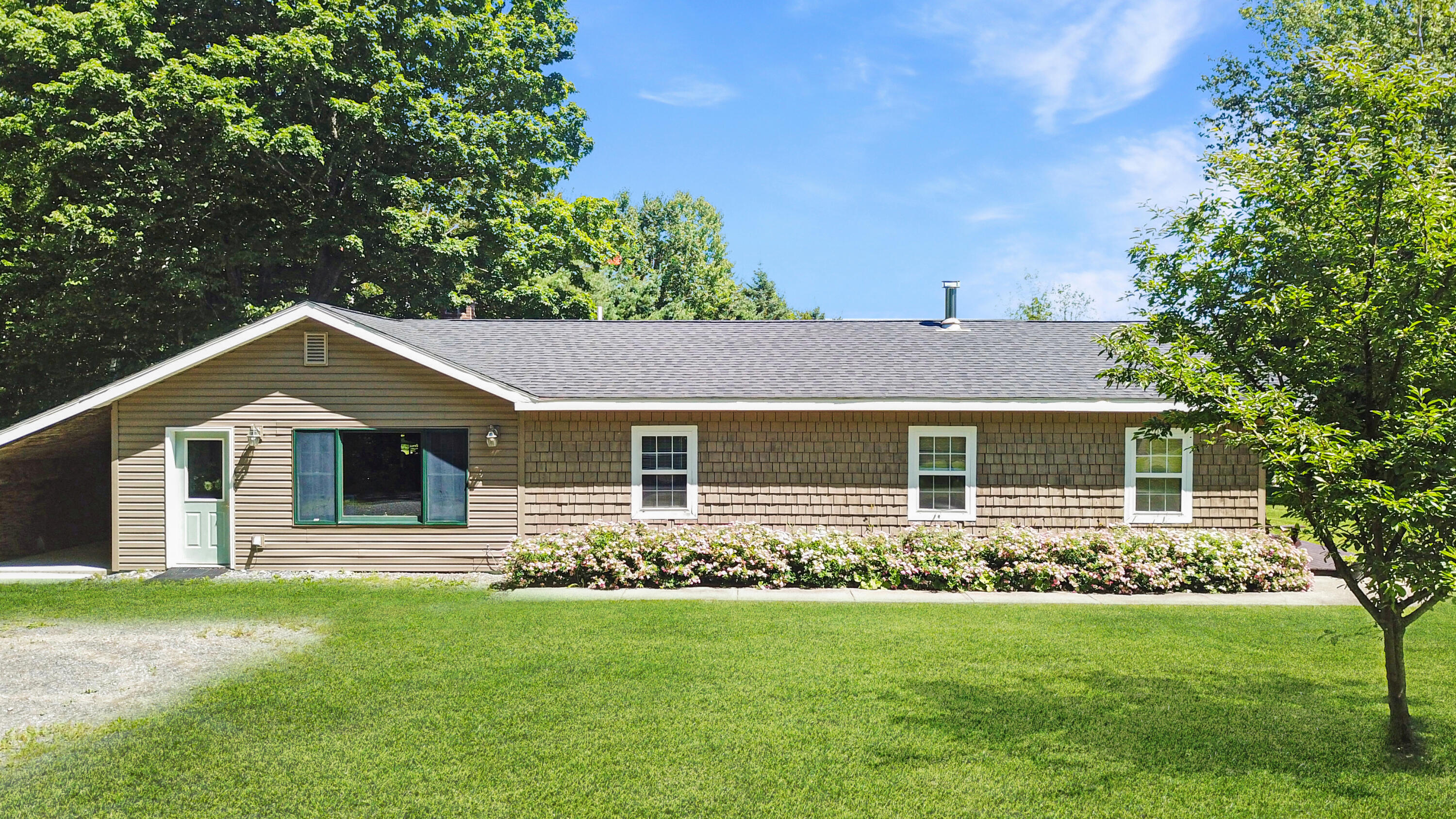 300 Youngs Lake Road Westfield, ME 04787 - Photo 5 of 42 Driveway Side