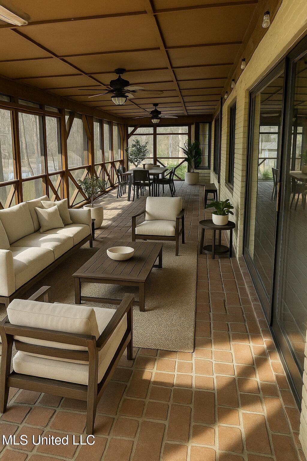 1609 Southwest Linda Drive Clinton, MS 39056 - Photo 10 of 110 1609 Back Porch