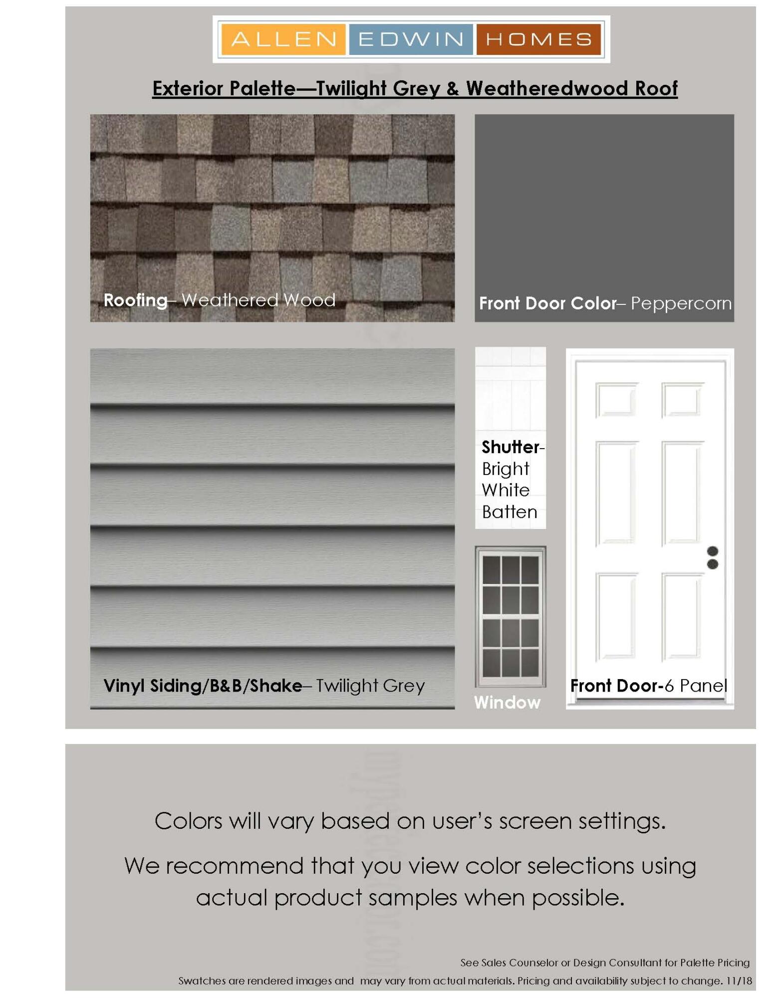 611 Arizona Boulevard Three Rivers, MI 49093 - Photo 8 of 12 MFW0025 EXTERIOR PALETTE