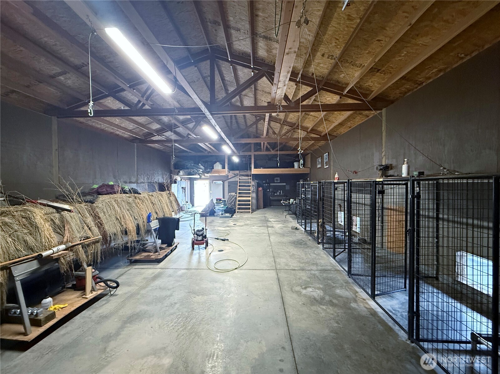 92 Crumbacher Road Tonasket, WA 98855 - Photo 35 of 40 a view of storage and utility room