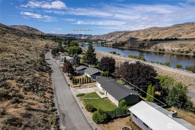 $335,000 | 61 Riverview Drive, Coulee Dam, WA 99116