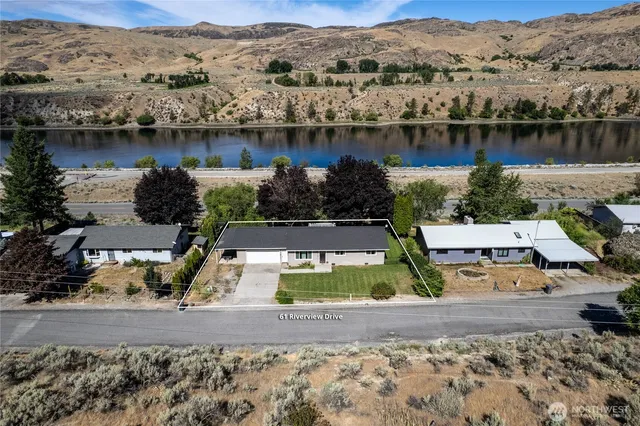 $335,000 | 61 Riverview Drive, Coulee Dam, WA 99116