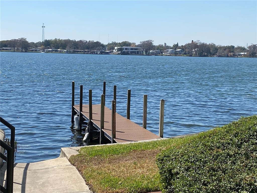 1500 Gay Road, Unit 20D Winter Park, FL 32789 - Photo 20 of 22 a view of a terrace next to a lake