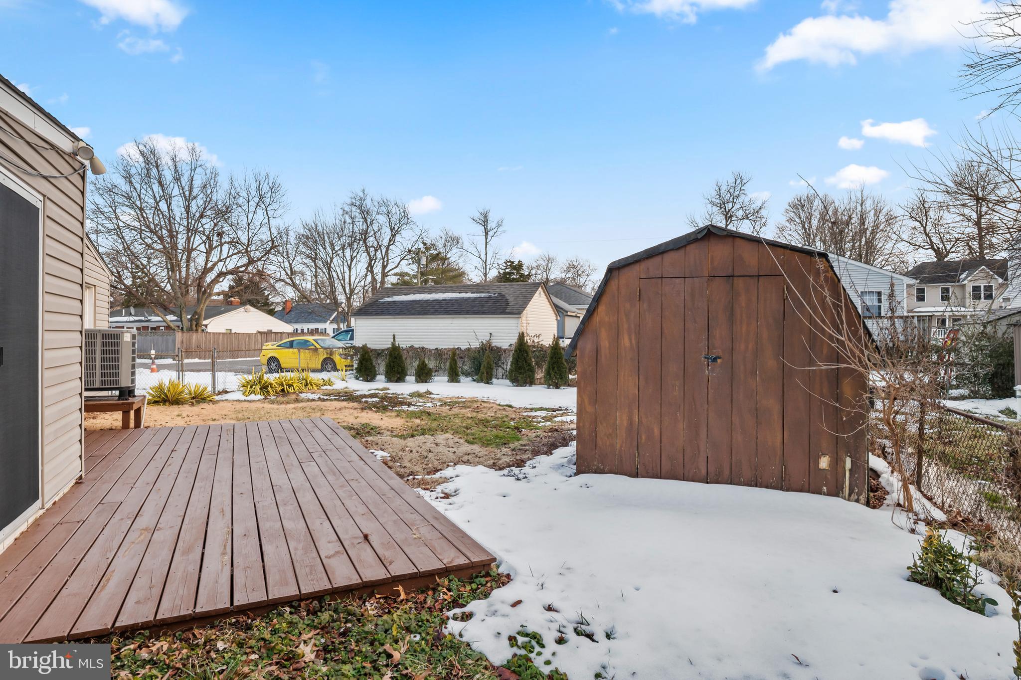 1199 Oak Avenue Shady Side, MD 20764 - Photo 20 of 32 Backyard