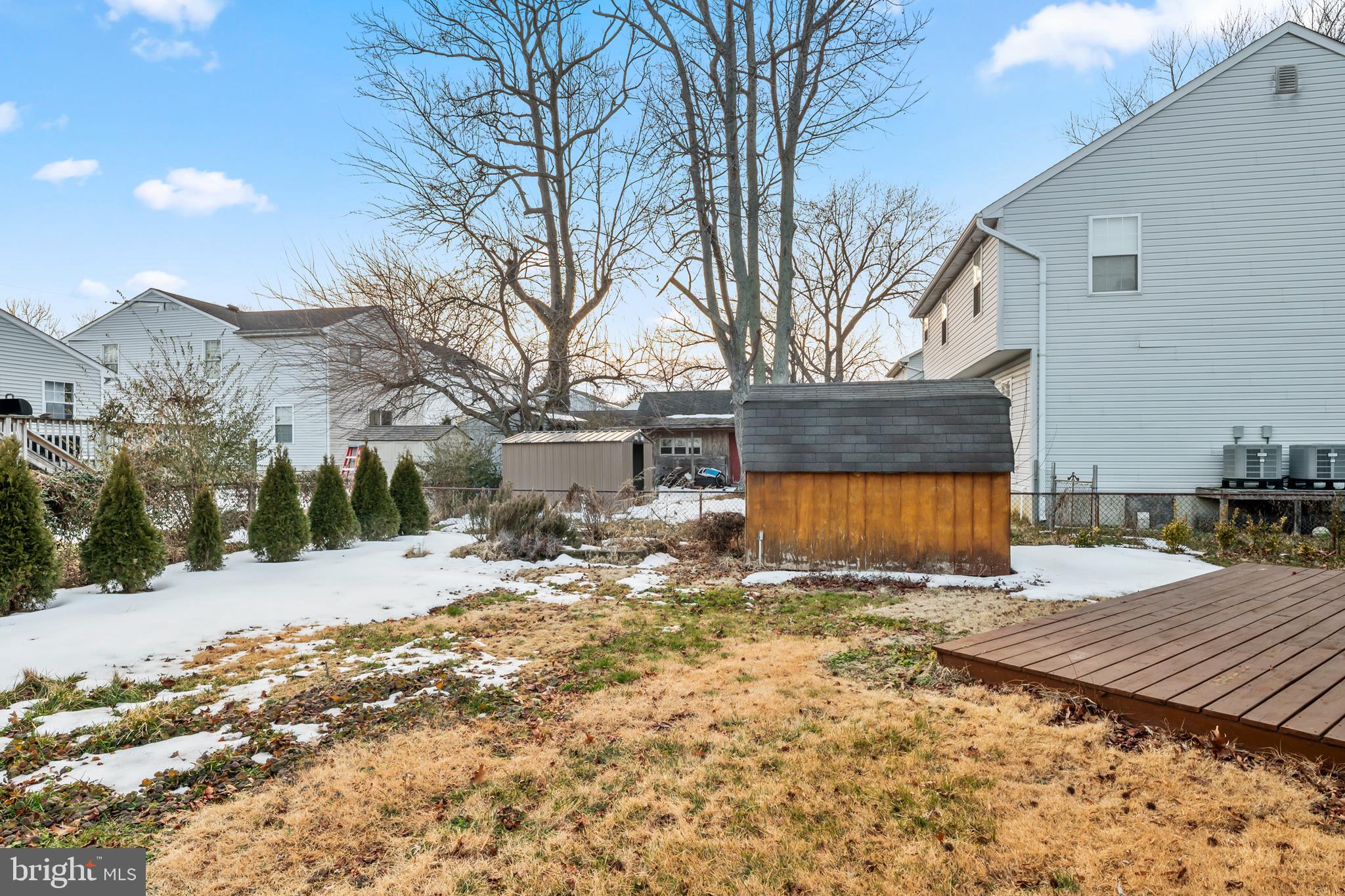 1199 Oak Avenue Shady Side, MD 20764 - Photo 21 of 32 Backyard (alt view)