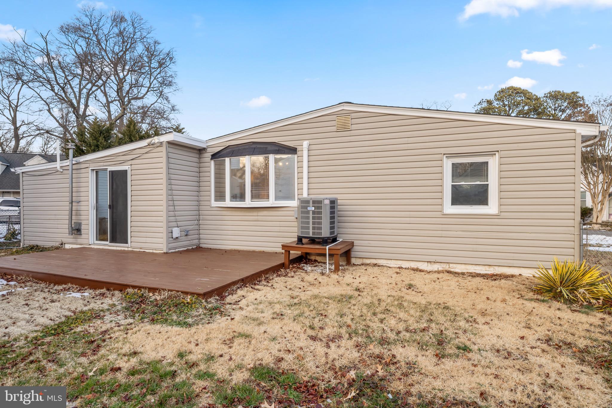 1199 Oak Avenue Shady Side, MD 20764 - Photo 22 of 32 Exterior Back