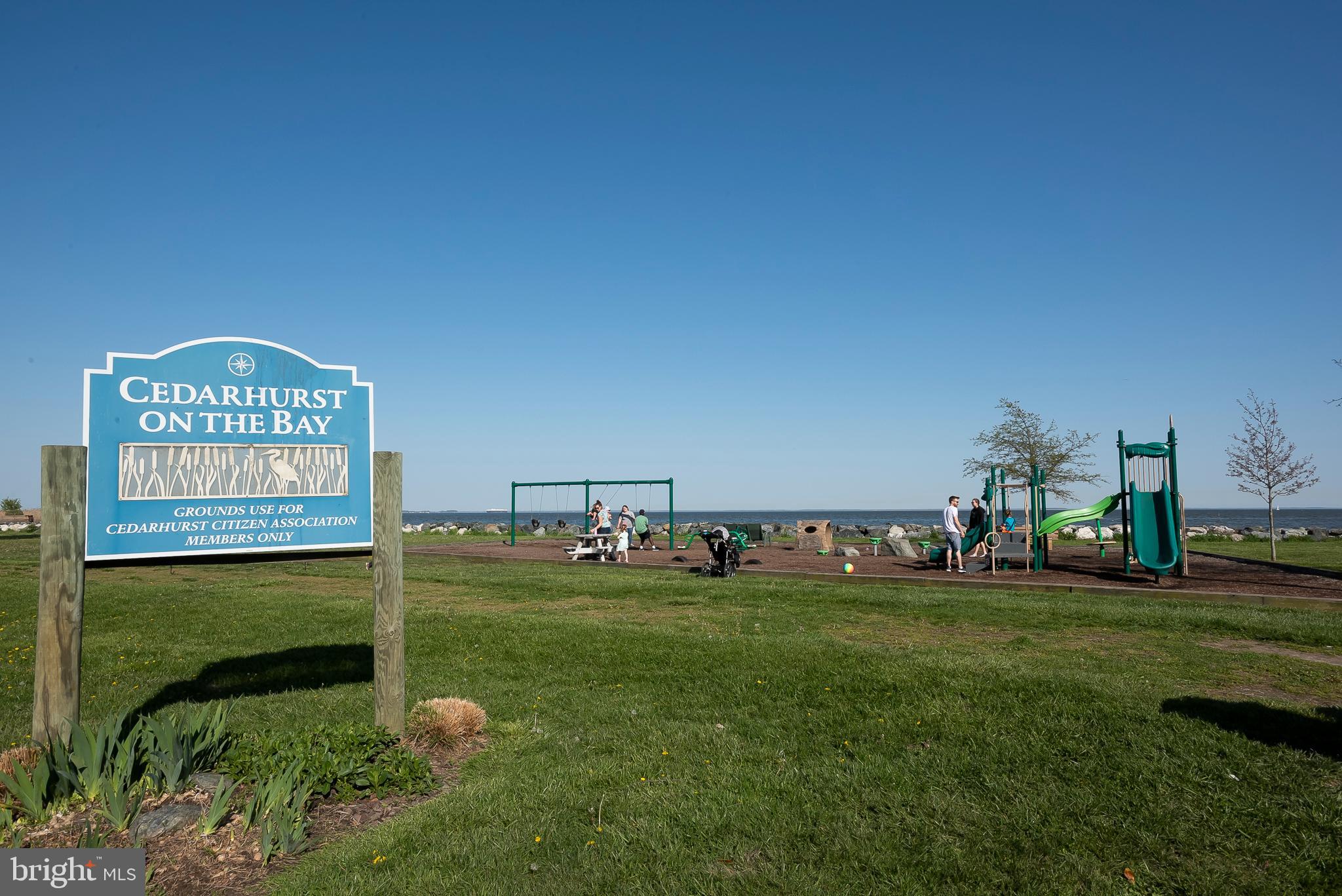 1199 Oak Avenue Shady Side, MD 20764 - Photo 27 of 32 Cedarhurst on the Bay Playset
