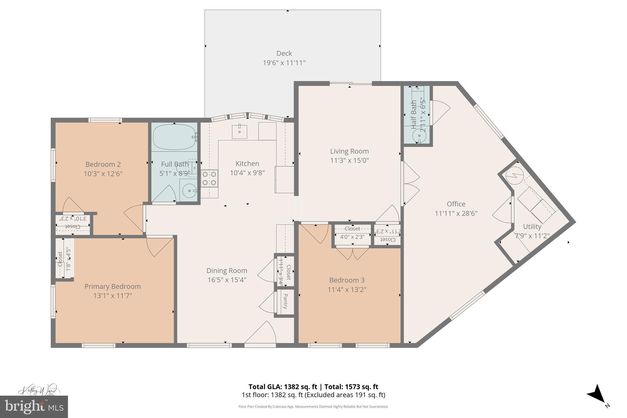 1199 Oak Avenue Shady Side, MD 20764 - Photo 32 of 32 Floor Plan