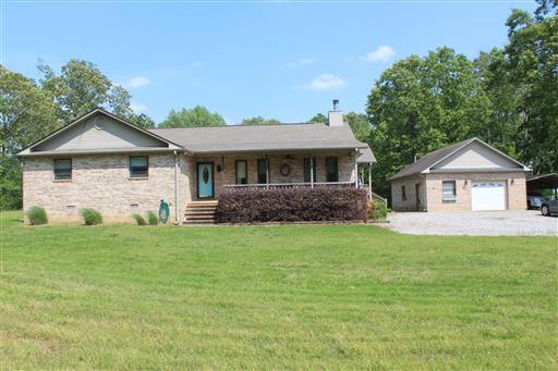 2344 Doyle Frazier Road Morrison, TN 37357 - Photo 1 of 24 Beautiful all brick home with detached brick garage sits on 8.24 acres surrounded by farmland.