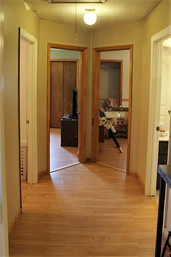 2344 Doyle Frazier Road Morrison, TN 37357 - Photo 11 of 24 Hallway to bedrooms 2 & 3, laundry and guest bath.