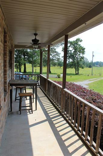 2344 Doyle Frazier Road Morrison, TN 37357 - Photo 15 of 24 Front porch looking toward driveway.