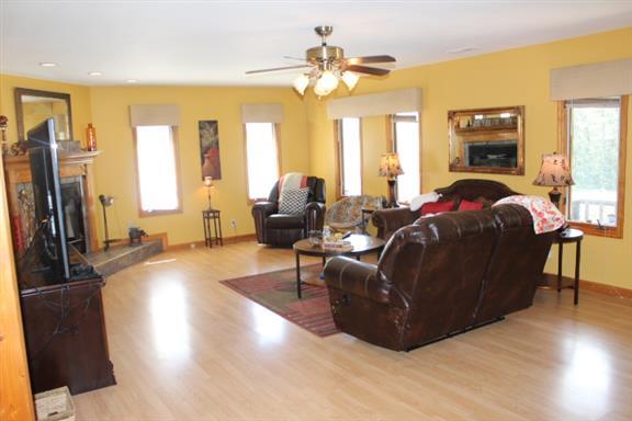 2344 Doyle Frazier Road Morrison, TN 37357 - Photo 6 of 24 Side view of large living room. Tons of space for large furniture.