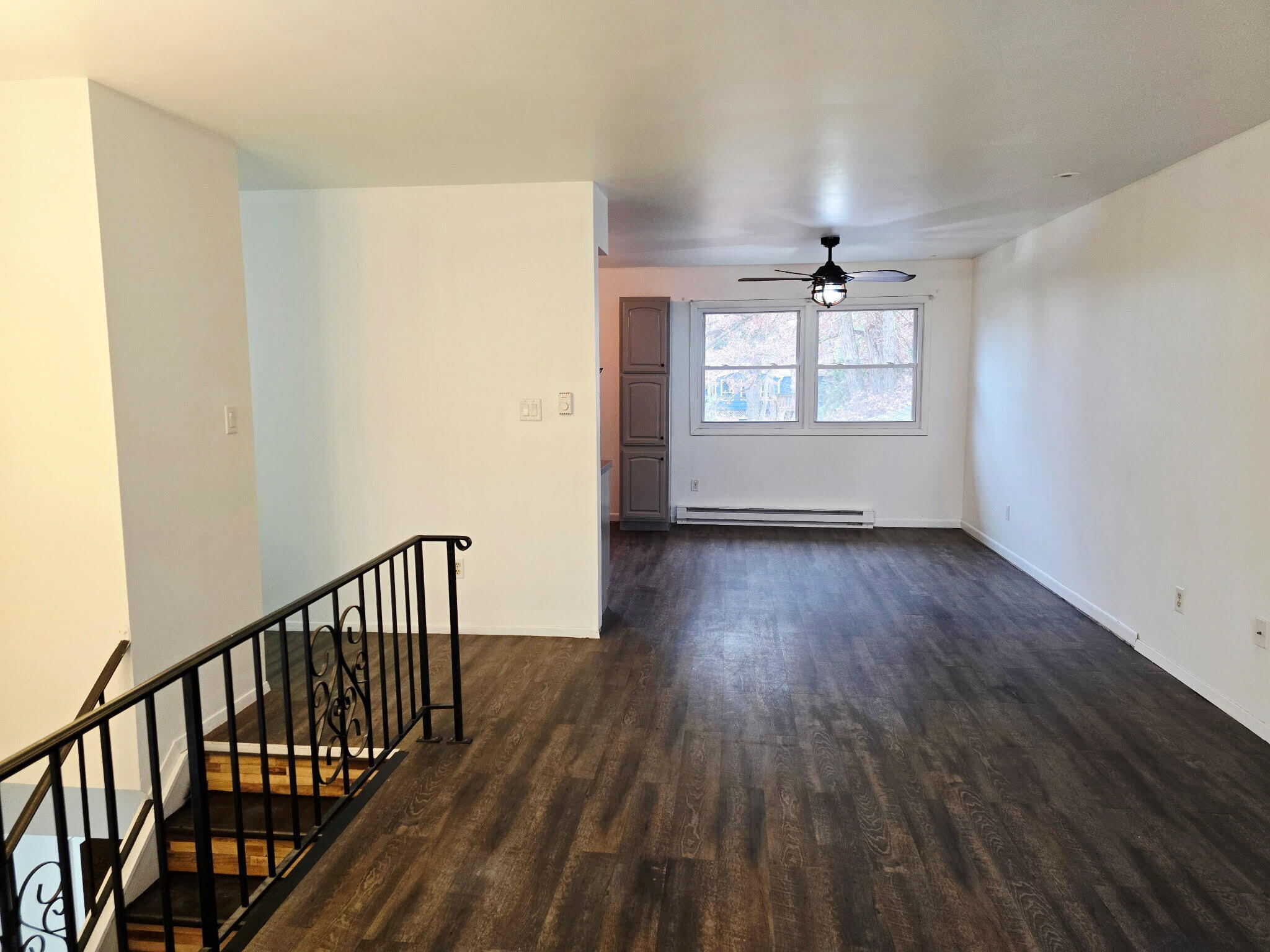 11535 Sandhill Trail Demotte, IN 46310 - Photo 3 of 31 a view of entryway with wooden floor