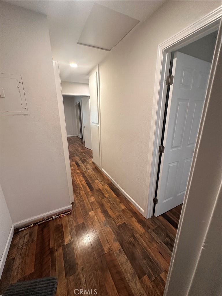 1440 North Weeping Willow Lane Anaheim, CA 92801 - Photo 16 of 31 a view of a hallway and wooden floor