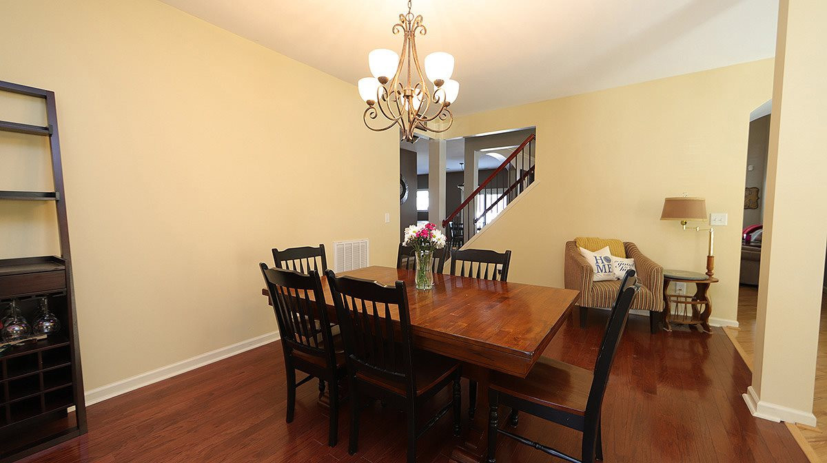 2913 Landing Falls Lane Raleigh, NC 27616 - Photo 6 of 30 Dining Rm off Kitchen
