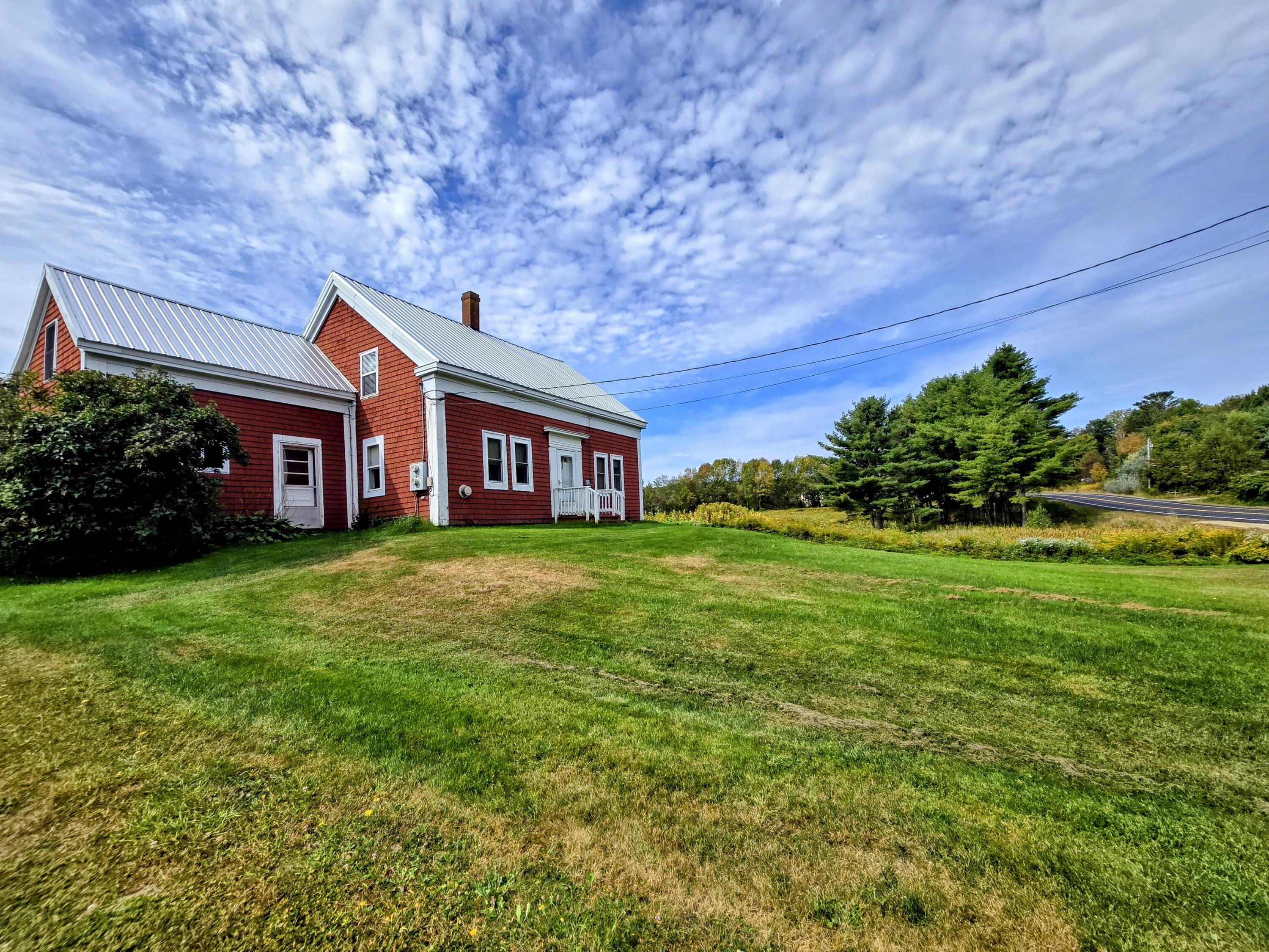 1079 Belfast Road Knox, ME 04986 - Photo 4 of 49 Home from Driveway