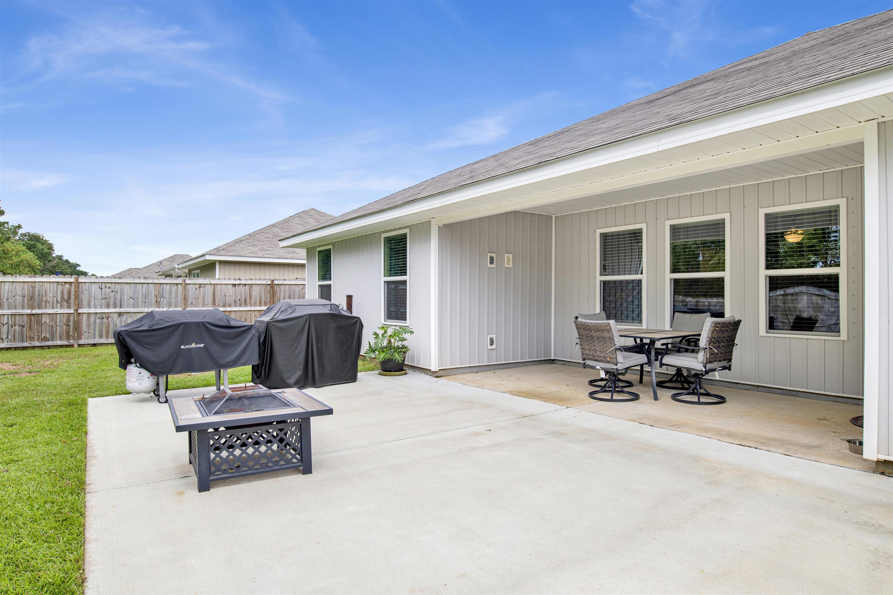 309 Hartenstein Road Foley, AL 36535 - Photo 20 of 23 Covered Porch and Patio